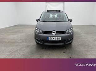 Volkswagen Sharan 2.0 TDI 4M Premium Värm Pano Kamera Drag