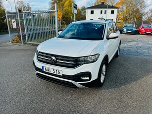 Volkswagen T-CROSS 1.0 TSI 95HK / BLIND SPOT / SOS