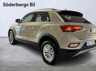 Volkswagen T-Roc 1.0 TSI Backkamera Rattvärme Digital display 110hk