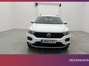 Volkswagen T-Roc 1.5 TSI 150hk Pluspaket Kamera CarPlay Drag