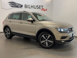 Volkswagen Tiguan 2.0 TDI 4M 190hk Premium Pano/Värmare/Läder/Krok/Bkamera/1Brukar