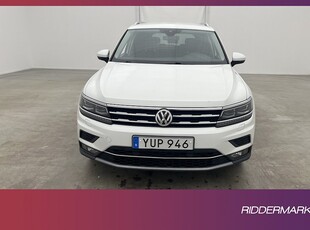 Volkswagen Tiguan Allspace 2.0 TDI 4M GT 7-Sits Cockpit Drag