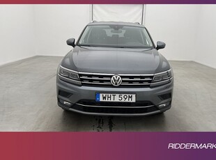 Volkswagen Tiguan Allspace TDI 4M 7-sits Cockpit Värm MOMS