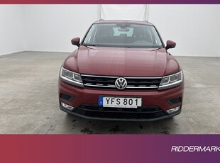 Volkswagen Tiguan TSI 4M 180hk Värmare 360 Adaptiv-Fart Drag