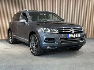 Volkswagen Touareg 3.0 V6 TDI 245 HK 4 Motion Automat I GPS I Dragkrok I PDC I 20