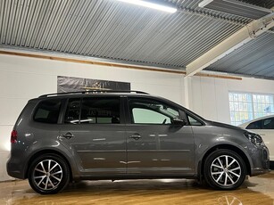 Volkswagen Touran 1.4TSI Master DRAG/7SITS/1ÅRGARANTI/1ÄGARE