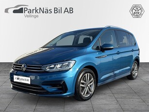 Volkswagen Touran 1.5 TSI DSG R-LINE DRAG 7-SITS