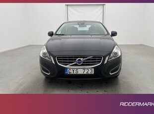 Volvo S60 D5 205hk Momentum Värmare Sensorer Farthållare