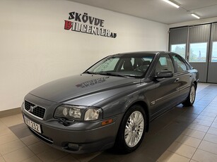 Volvo S80 2.5T 210hk Automat Graphite/Skinn/Nybes/Räntefri avbet