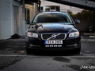 Volvo S80 2.5T Flexifuel DRIVe Executive Skinn Motorvärmare mm