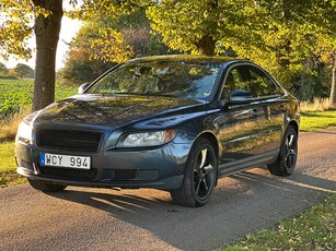 Volvo S80 2.5T Geartronic Svensksåld. Toppskick faktiskt