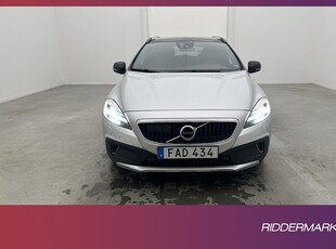 Volvo V40 Cross Country T3 VOC Värm Panorama Skinn BLIS Drag