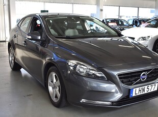 Volvo V40 D2 Kinetic KAMREM BYTT P-SENSORER DRAGKROK VoC