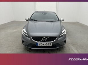 Volvo V40 D3 R-Design VOC Värmare Navi Sensorer Halvskinn