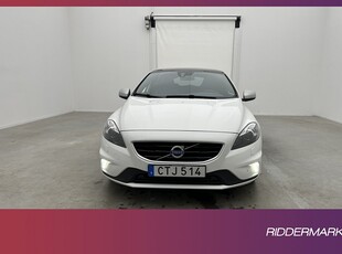 Volvo V40 D3 R-Design Värmare Pano VOC Navi Sensorer Skinn