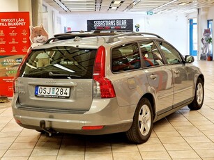 Volvo V50 1.8 Flexifuel Kinetic Drag Välvårdad Lågskatt