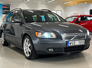 Volvo V50 2.4 170hk Automat/ Drag/ Nybesiktad/