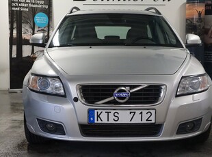 Volvo V50 D2 Momentum KAMREM BYTT DRAG SoV HEMLEV