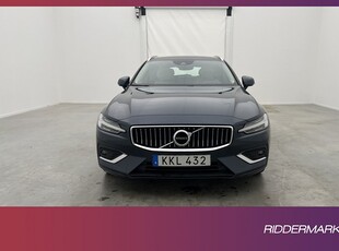 Volvo V60 D3 Inscription VOC Värm Skinn Kamera Navi CarPlay