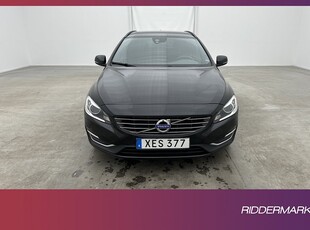 Volvo V60 D4 AWD 190hk Momentum VOC Värmare Sensorer