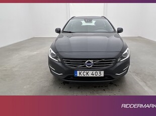 Volvo V60 D5 Plug-in AWD 231hk Classic VOC Värmare Navi Drag