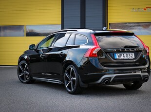 Volvo V60 T5 Polestar 253hk R-Design | LUCKA | H&K | 19