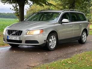 Volvo V70 2.0 Flexifuel Svensksåld, Euro 4, Dragkrok