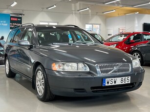 Volvo V70 2.4 Business/ Dragkrok/ Nybesiktad/