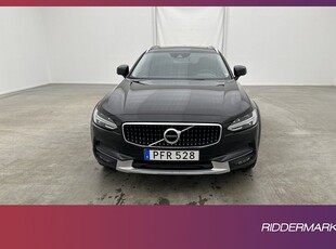 Volvo V90 Cross Country D4 AWD Pro VOC Värm Pano Kamera Drag