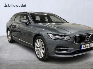 Volvo V90 Recharge T8 AWD Inscription VOC Navi Drag Orrefors