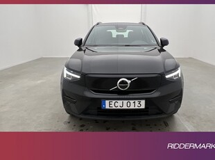 Volvo XC40 Recharge 231hk Core Värm Kamera Navi CarPlay MOMS