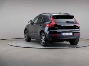 Volvo XC40 Recharge Twin Motor Ultimate Drag Panorama