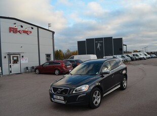 Volvo XC60 D3 AWD POLESTAR 225 hk R-Design Nybesiktigad