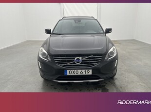 Volvo XC60 D4 190hk Ocean Race Värmare Skinn Rattvärme Drag