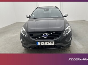 Volvo XC60 D4 AWD 190hk R-Design Pano VOC Navi Drag BLIS