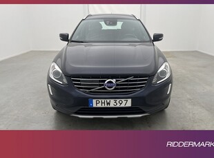 Volvo XC60 D4 AWD Classic Summum VOC Värmare Blis 1-Brukare