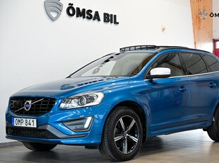 Volvo XC60 D4 AWD R-Design Classic Pano Navi B-Kam VOC 190hk