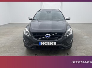 Volvo XC60 D4 AWD R-Design Värm Kamera Navi Rattvärme Drag