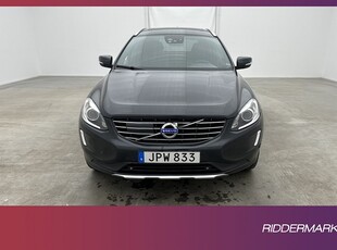 Volvo XC60 D5 AWD 215hk Summum VOC Värm Pano Kamera GPS Drag