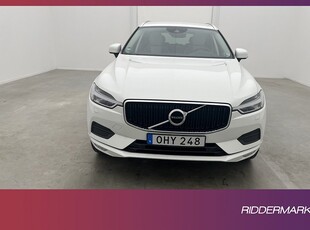 Volvo XC60 T4 Advanced VOC Värmare Kamera Navi CarPlay BLIS