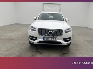 Volvo XC90 D5 AWD 235hk Inscription 7-Sits VOC Värm Luft 360