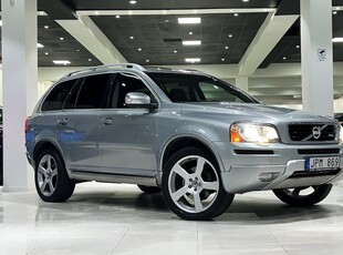 Volvo XC90 Polestar Optm/D5/AWD/R-Design/NakSkärm/Navi/VOC/