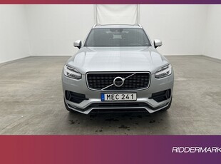 Volvo XC90 T6 AWD R-Design VOC 7-sit Pano B&W Luft 360 Drag