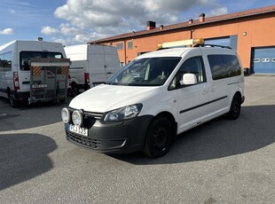 VW Caddy Life Maxi 1.6 TDI (102hk)