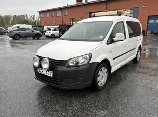 VW Caddy Life Maxi 1.6 TDI (102hk)