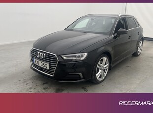 Audi A3 Sportback 40 e-tron 204hk Proline Sensorer MOMS