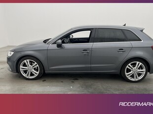 Audi A3 40 TFSI Quattro Cockpit P-Värmare Kamera Drag