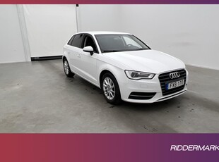 Audi A3 Sportback TFSI 110hk Attraction M&K-Värmare Sensorer