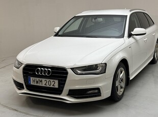 Audi A4 2.0 TDI Avant quattro (150hk)