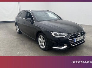 Audi A4 Avant 40 TDI Q 190hk Proline Värm Navi Sensorer Drag